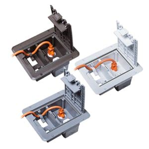 taymac deck outlet box